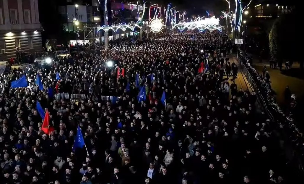 Zbulohet ora/ Ja kur nis Protesta Kombëtare e 24 janarit
