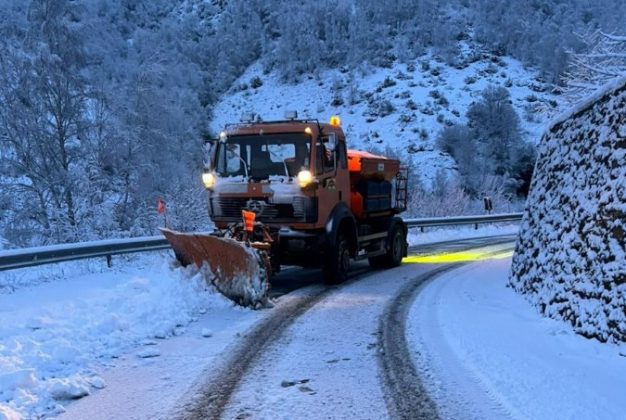 Borë në zonat malore, ARRSH: Përdorni gomat dimërore