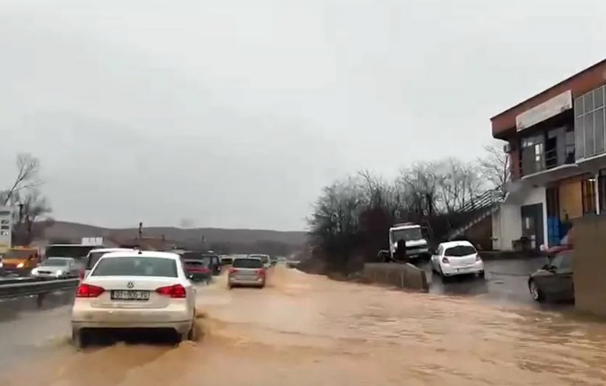 Rreziku nga përmbytjet, Komuna e Prishtinës: Qytetarët të kenë kujdes të shtuar