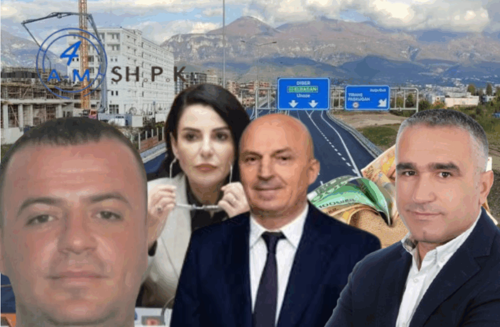 Nga Salillari te Arbër Abazi e Sako, kush e ndau “tortën 160 mln USD” të Ballukut në Unazën e Tiranës
