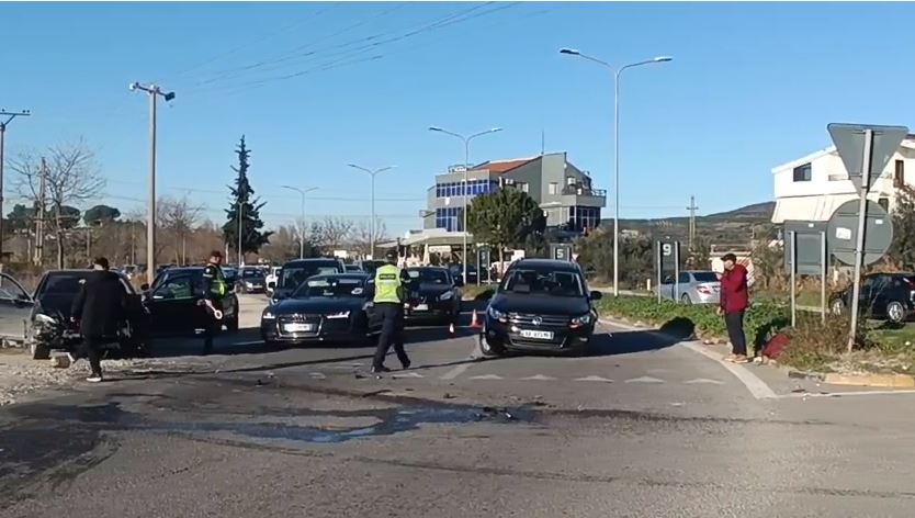 aksidenti lushnje