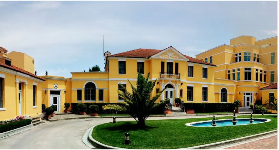 ambasada amerikane ne Tirane1