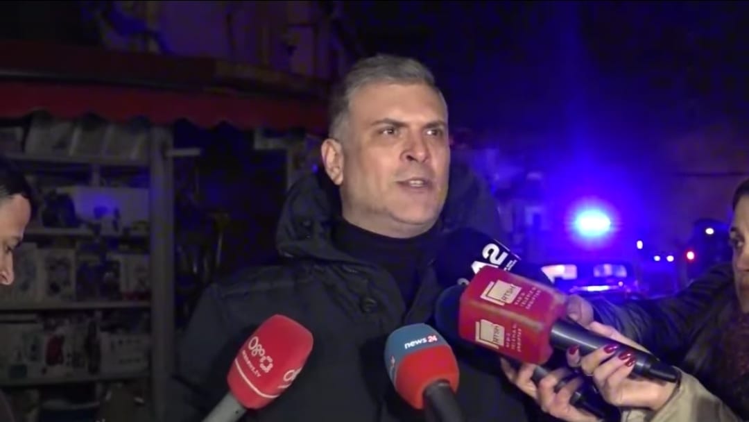 Zjarri te tregu i “5 Majit”, Blushi: Nëse ka qenë i qëllimshëm për të ndërtuar kulla do padis Edi Ramën si zjarrvënës