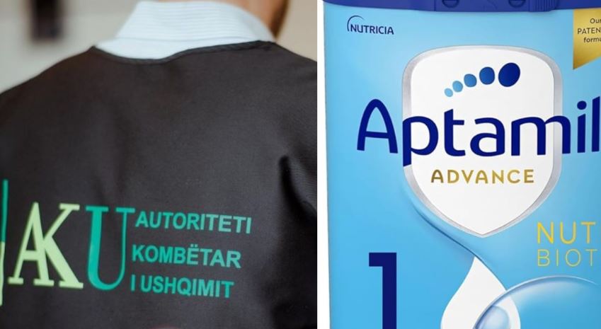 Qumështi për bebe ‘Aptamil ‘ me prani bakteresh, AKU: Konsumatorët që e kanë blerë ta kthejnë