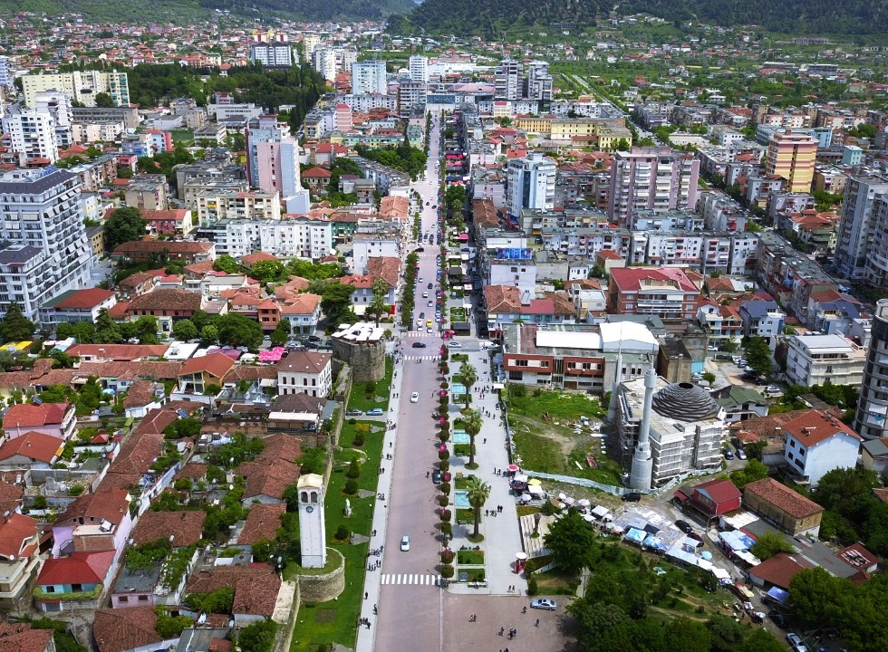 elbasan varreza