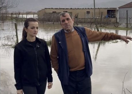 Dëshmia e banorit/ Shtëpi të përmbytura dhe bagëti të ngordhura në Fushë Kuqe, institucionet zhduken