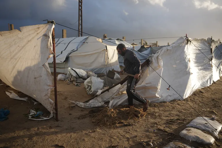Moti, belaja tjetër në Gaza