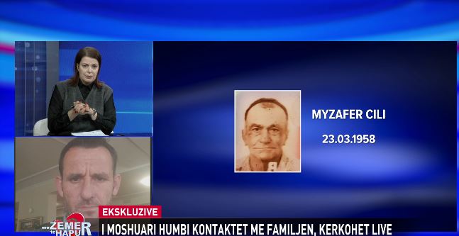 I moshuari largohet nga shtëpia në drejtim të paditur, familja jep alarmin në “Me zemër të hapur”: Na ndihmoni ta gjejmë! 10 i moshuari humb