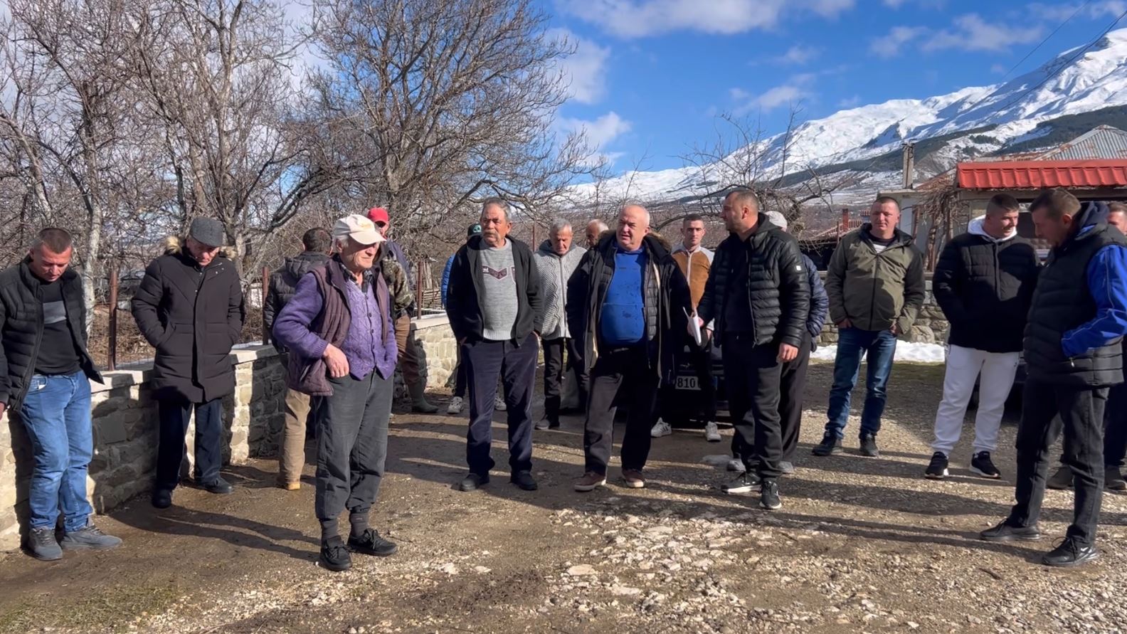 korce protesta