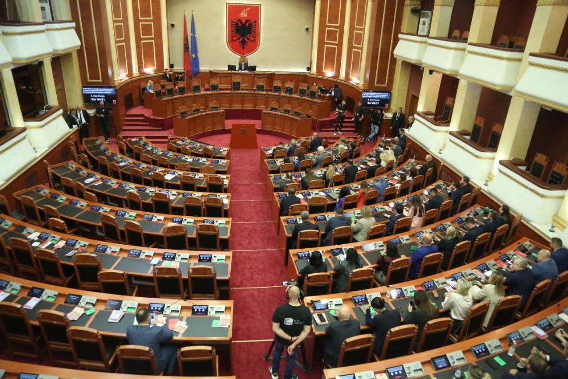 Përjashtimi nga seancat, Byroja e Kuvendit mblidhet për ankimin e deputetëve demokratë