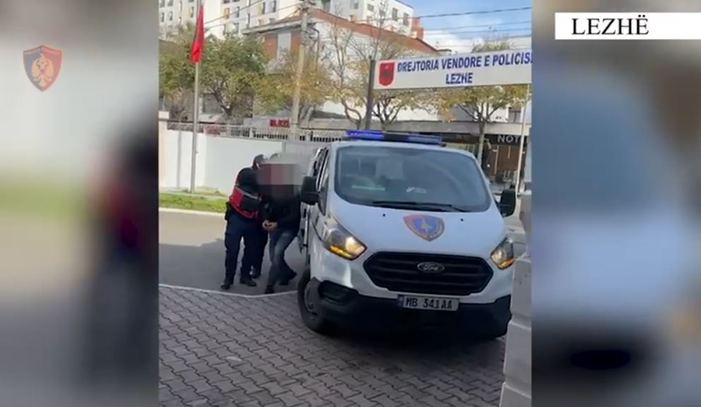 lezhe policia
