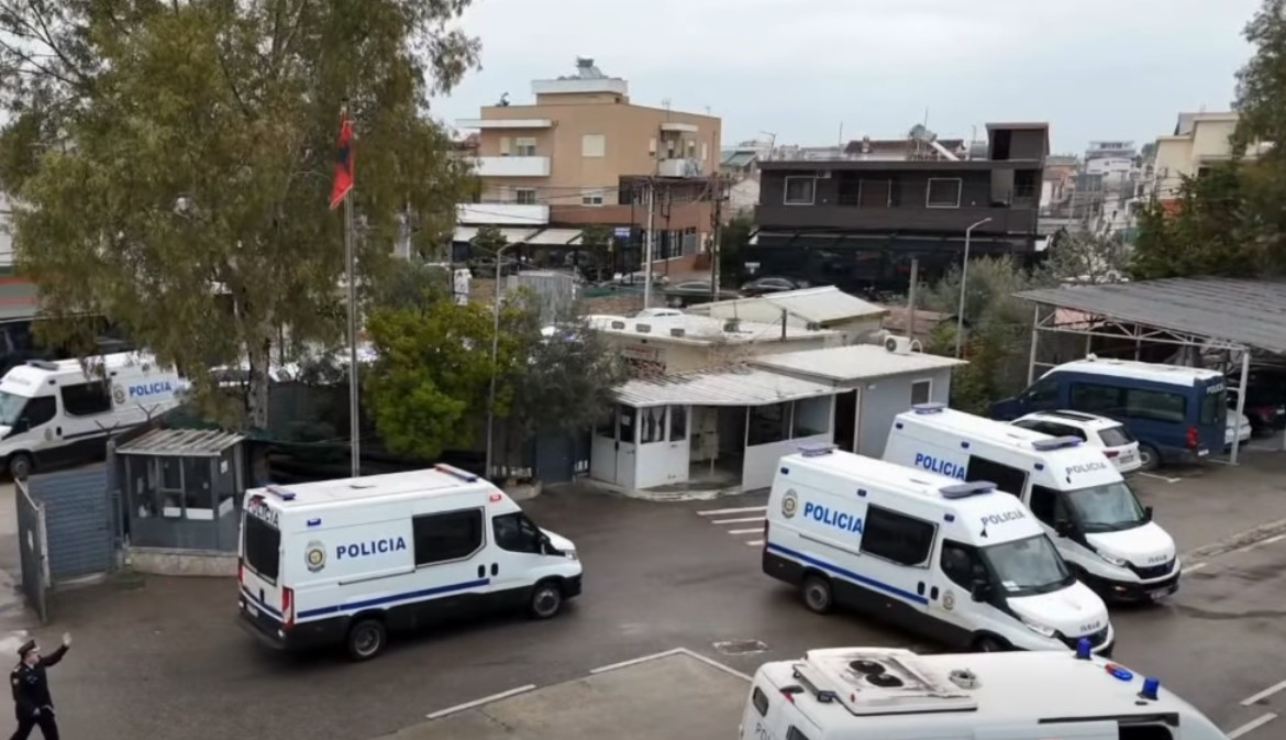 makina policia te burgosur