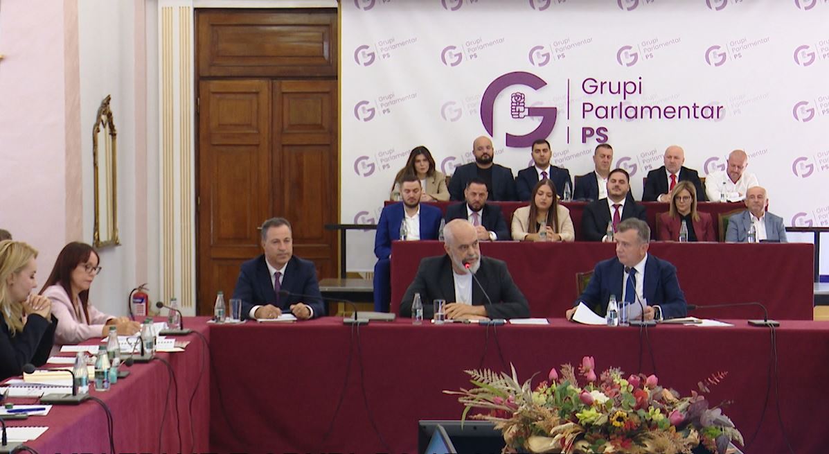 mbledhja e grupit te PS