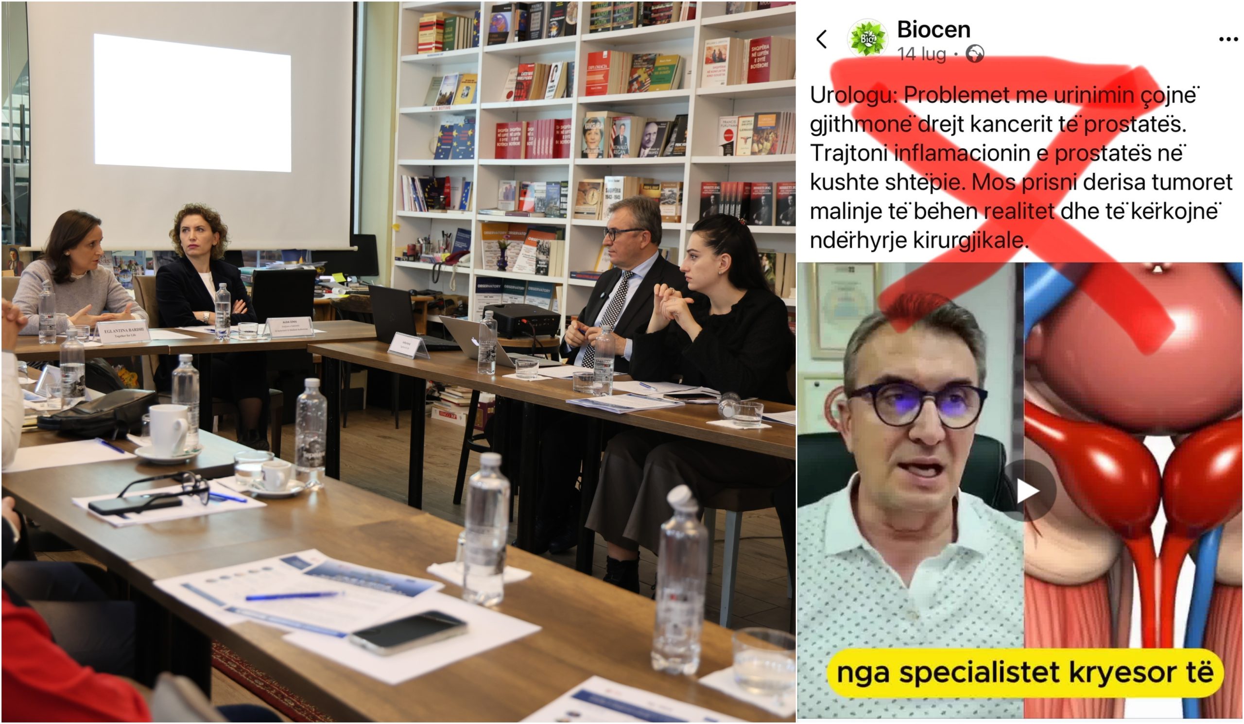 Raporti: 9 në 10 qytetarë pre e dezinformimit shëndetësor! Vetë-diangostikimi dhe vetë-trajtimi me AI po rrezikon shëndetin e qytetarëve