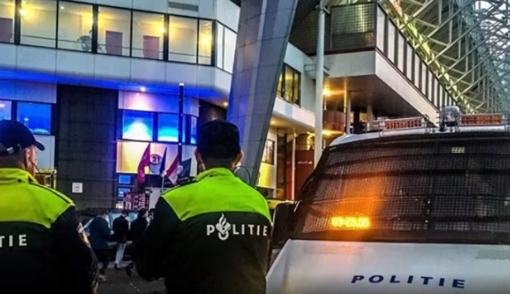 policia holandeze