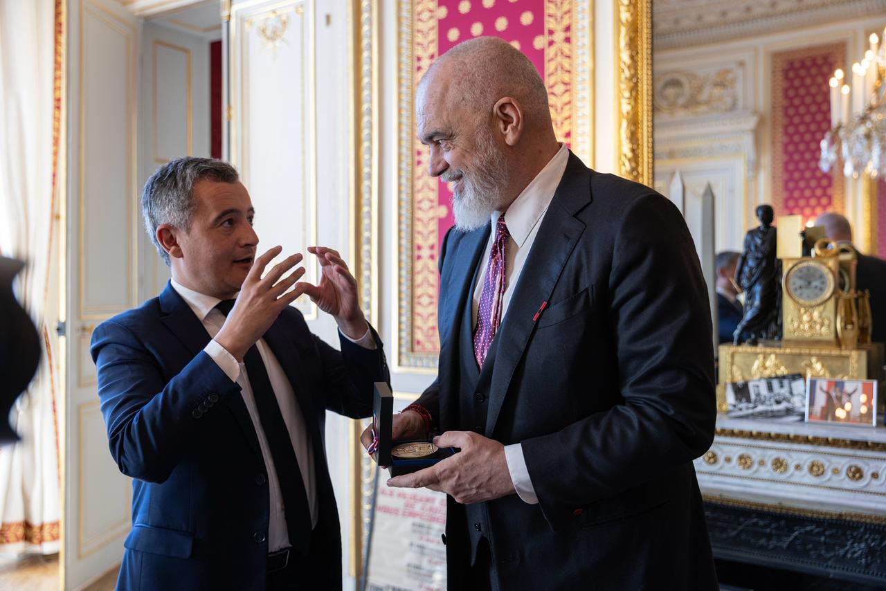 Rama në Paris, takohet me ministrin francez të drejtësisë: Reflektim mbi problematikat e politikës penale në Shqipëri