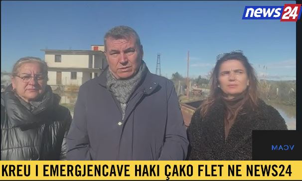 Moti i keq, kreu i Emergjencave Civile për News24: Nën monitorim situata në Shkodër! Ngarkesë në liqen dhe lumenjtë Buna dhe Drin 9 rrrrr
