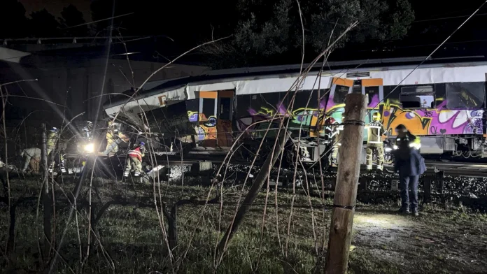 Tjetër aksident hekurudhor në Spanjë, një i vdekur dhe 37 të plagosur