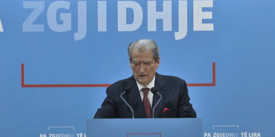 sali berisha 3