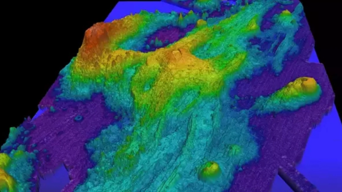 underwater volcano 1