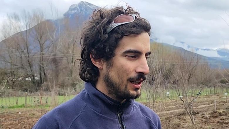Vjosa, lumi i fundit i egër në Europë, 25 të rinj nga mbarë bota mbjellin 3 mijë pemë! Pietro: Objektivi është pyllëzimi 8 1772038528 pietro
