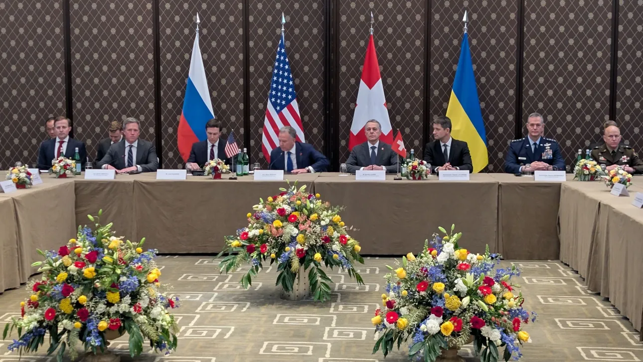 Në Gjenevë fillojnë negociatat e reja trepalëshe midis Rusisë, Ukrainës dhe Shteteve të Bashkuara