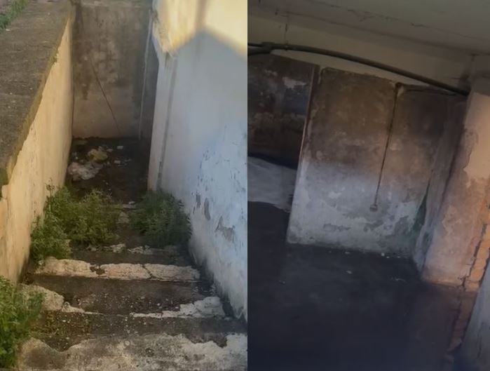 VIDEO – Bodrumet e përmbytura dhe infrastruktura në gjendje të mjerueshme/ Gjendja në Spitalin e Lushnjes, Korreshi: Reparti i Oksigjenit në kushte skandaloze, rrezikohet jeta e pacientëve 9 Capture 162