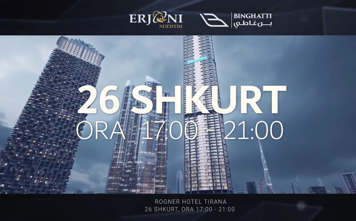Erjoni shpk Binghatti