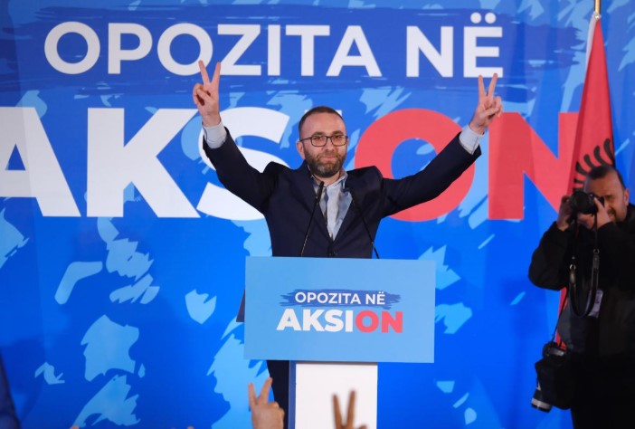 Gazment Bardhi protesta e PD