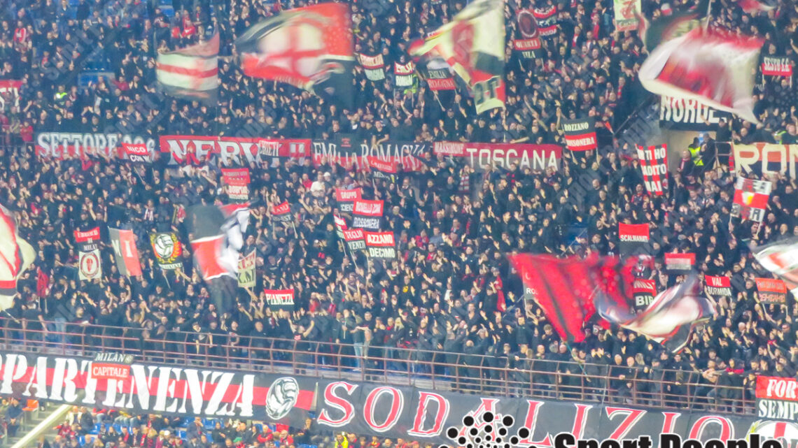 Më shumë tifozë në stadium, Milani mban vendin e parë në Serie A