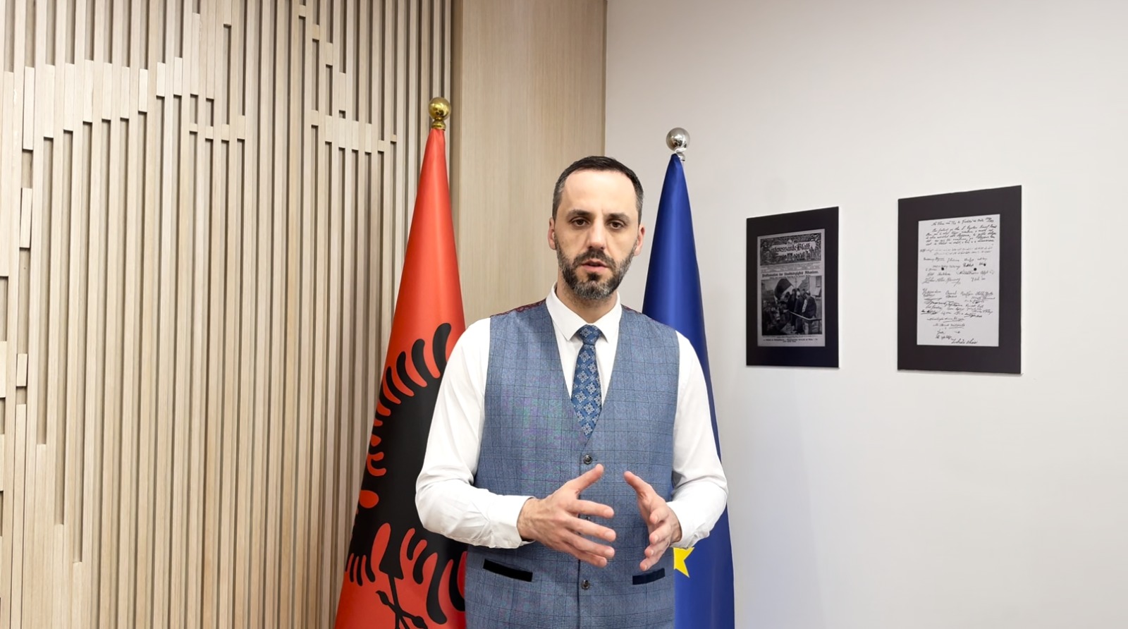 Qeveria miraton amnistinë penale, ministri i Drejtësisë: 447 persona lirohen menjëherë nga burgu! Ulje dënimi për 853 të dënuar 13 WhatsApp Image 2026 02 06 at 13.07.49