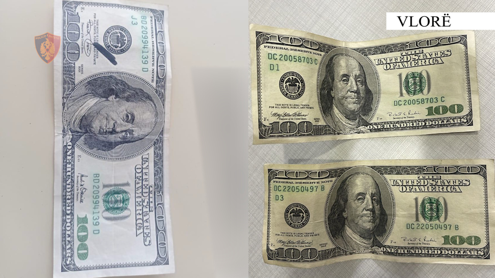 Blenë me dollarë false në disa subjekte, në pranga dy vëllezërit në Vlorë, në kërkim bashkëpunëtori i tyre 3 WhatsApp Image 2026 02 13 at 10.37.08
