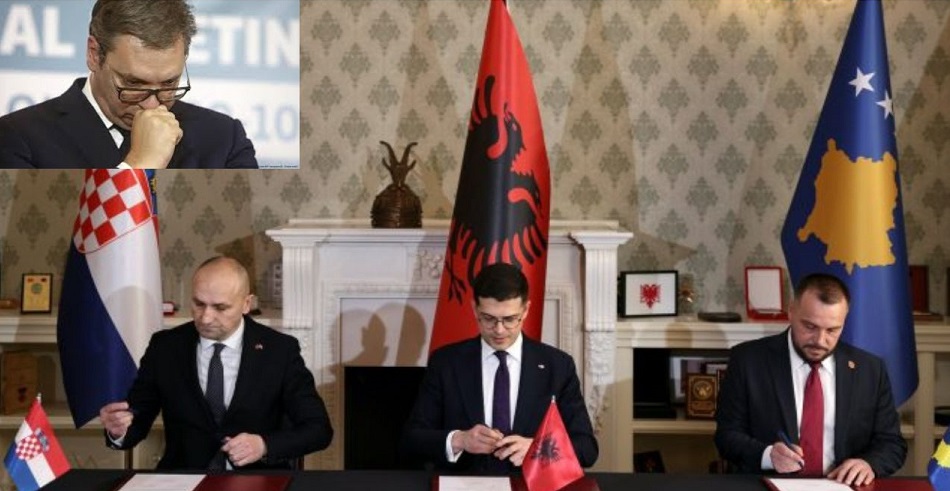 Aleanca ushtarake Prishtinë-Tiranë-Zagreb tremb Vuçiçin: Do të rrisim investimet në mbrojtje