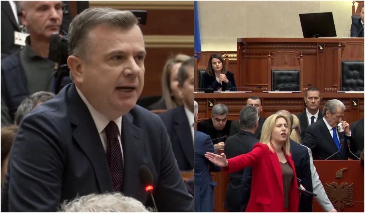“Pusho moj ti!”- Balla nuk kursen deputeten e PD-së: Le nam! Distancohuni nga dhuna në protesta!