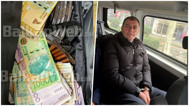 Grabiti i armatosur bankën te ish-parku i autobusëve, policia jep detajet: Autori vodhi 8 mln lekë 5 collage 8