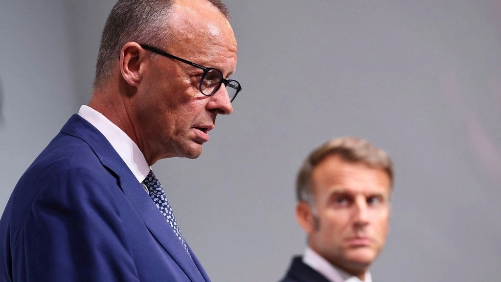 Gjermani/Merz-Macron bisedë mbi parandalimin bërthamor në një fazë të hershme