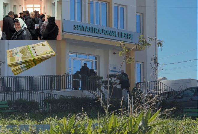 Spitali Rajonal Lezhë nuk do të kryejë analiza pas datës 20 të çdo muaji