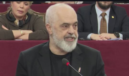 A do t’i heqë Kuvendi imunitetin Ballukut? Rama kujton forcën e kartonit të PS: Kërkesa do të trajtohet me përgjegjësi si shumicë qeverisëse 6 edi rama 4