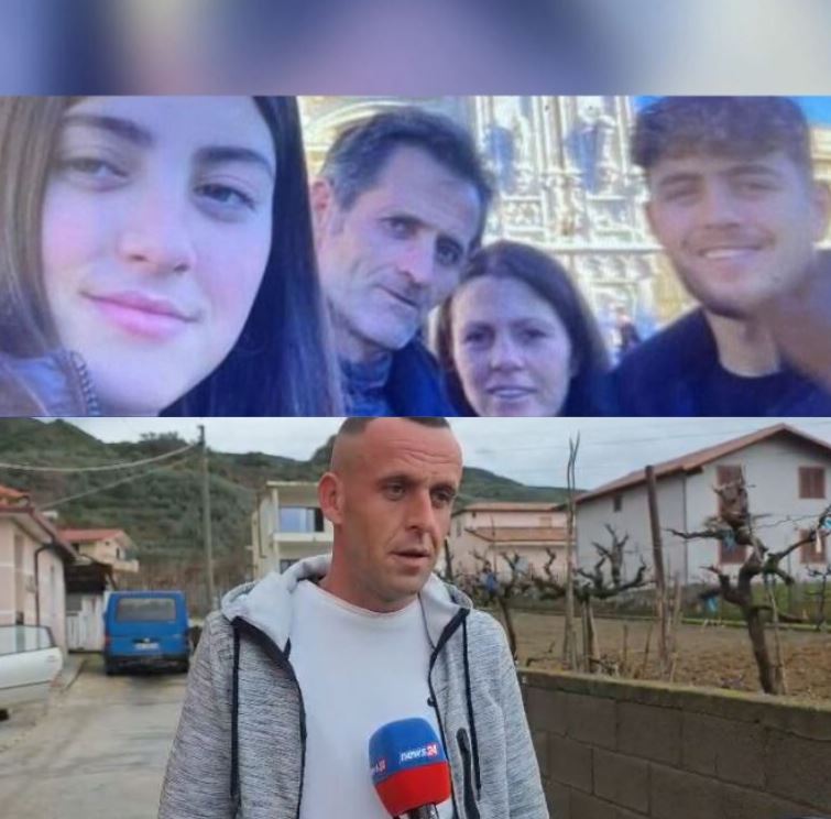 Çifti shqiptar me 2 fëmijët u gjetën të vdekur në banesë, kushëriri tregon takimin e fundit: Ishin për Vit të Ri në Shqipëri! 1 kusheriri familja Kola