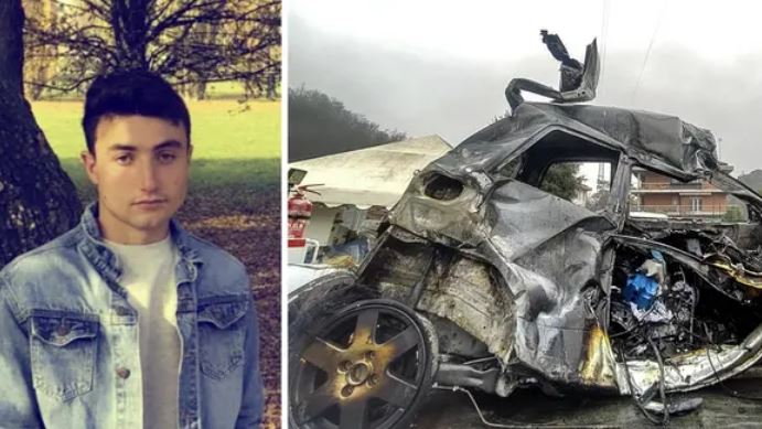 FOTO/ Makina e tij u përplas me kamionin, zbardhet identiteti i shqiptarit që humbi jetën në Itali 6 leonard fjora