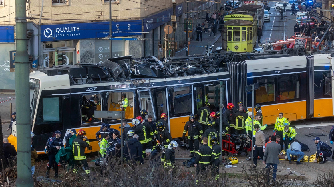 Dy viktima dhe 40 të plagosur/ Si ndodhi aksidenti i tramvajit në Milano, shoferit i ra të fikët dhe… (VIDEO)