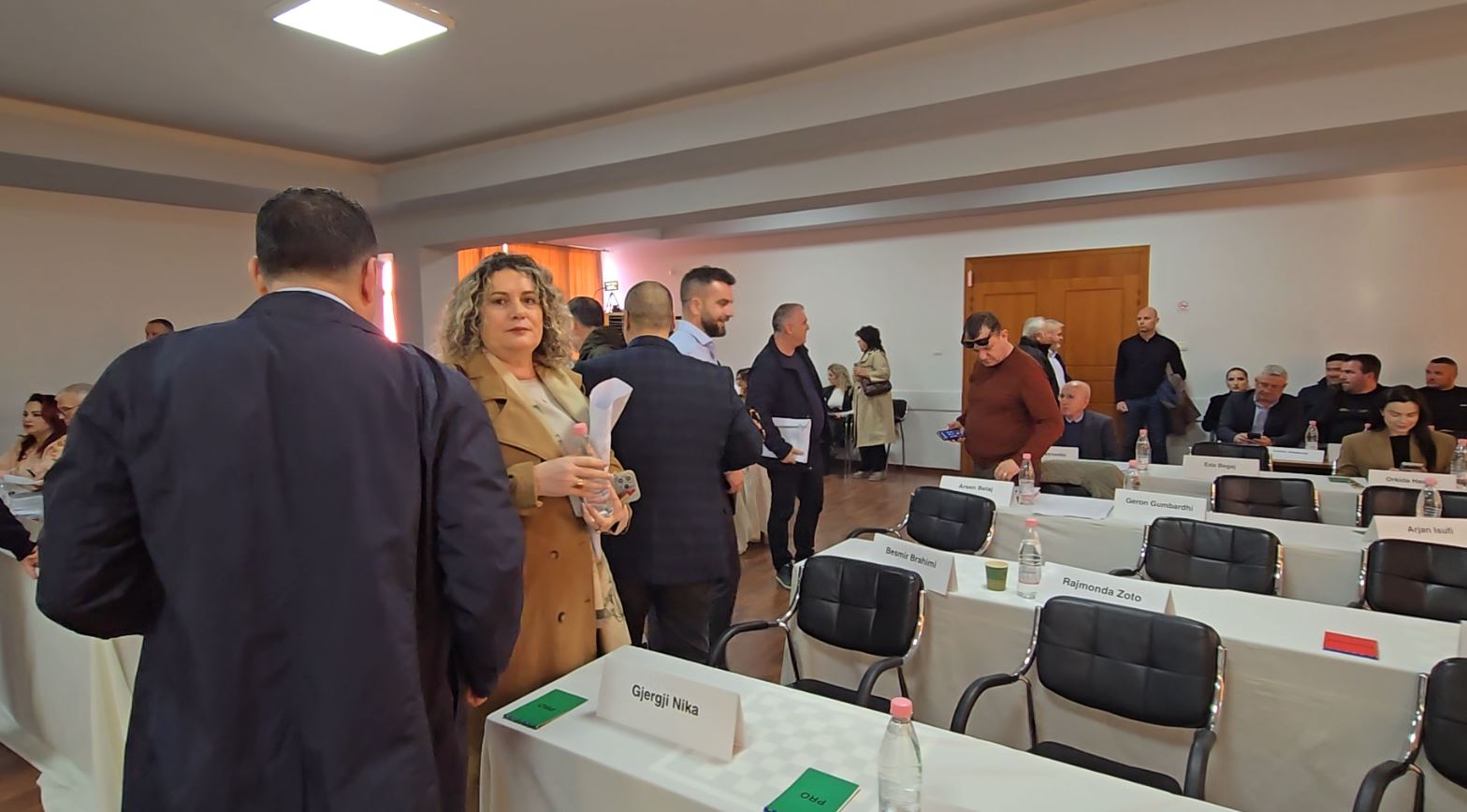 nderpritet mbledhja vlore