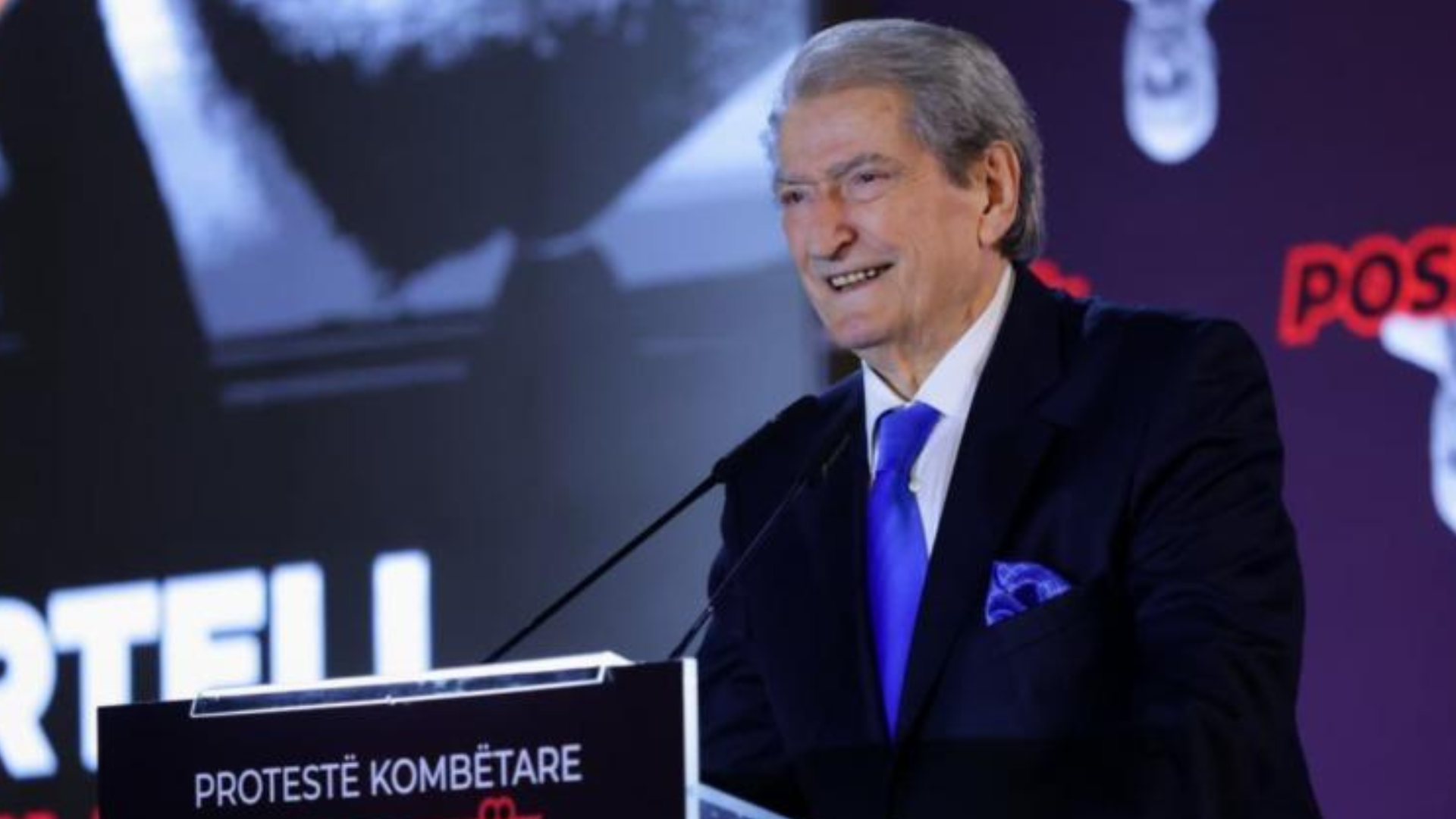 “Faza e parë e grushtit të shtetit dështoi”, Berisha nga protesta e PD: Rama përdori pushtetin e ekzekutivit për të mbrojtur bashkëhajduten