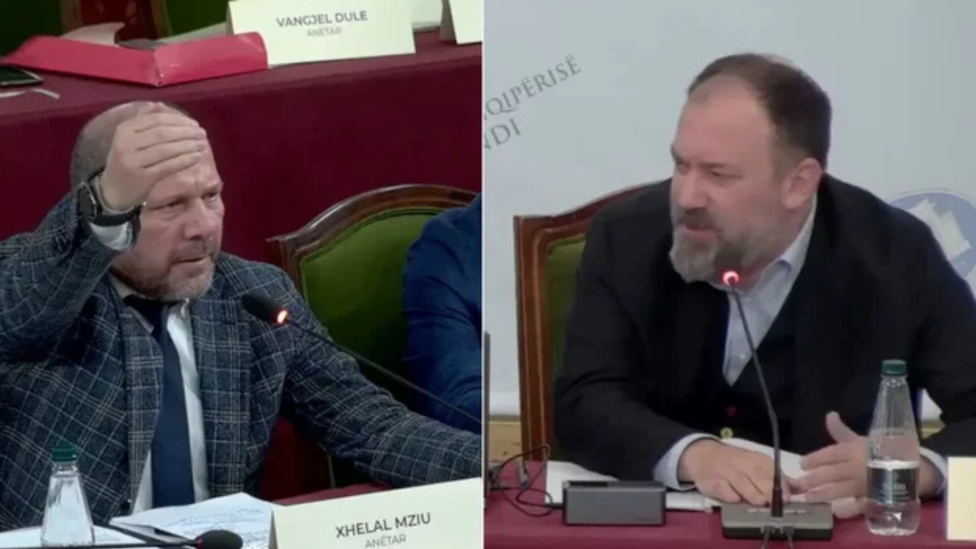 Mazniku përplaset me Mziun në Komisionin e Reformës Territoriale, deputeti i PD: Po bëni autogol 16 ok 86
