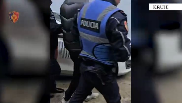 I dënuar me 4 vite burg, arrestohet i riu i shpallur në kërkim për droge 4 policia 2