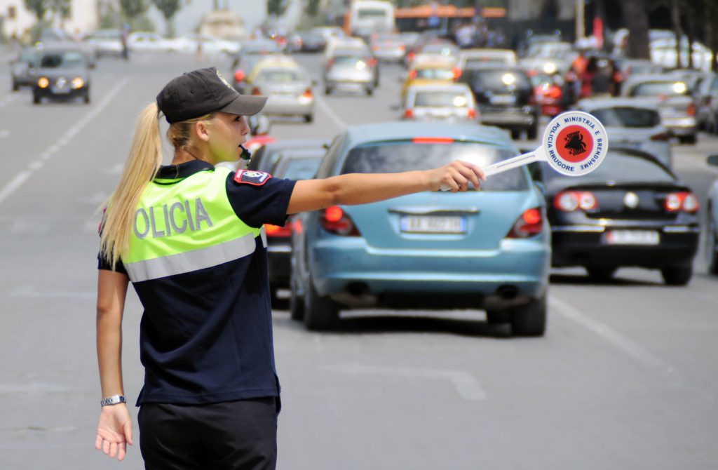 285 masa për shkelje rrugore gjatë javës