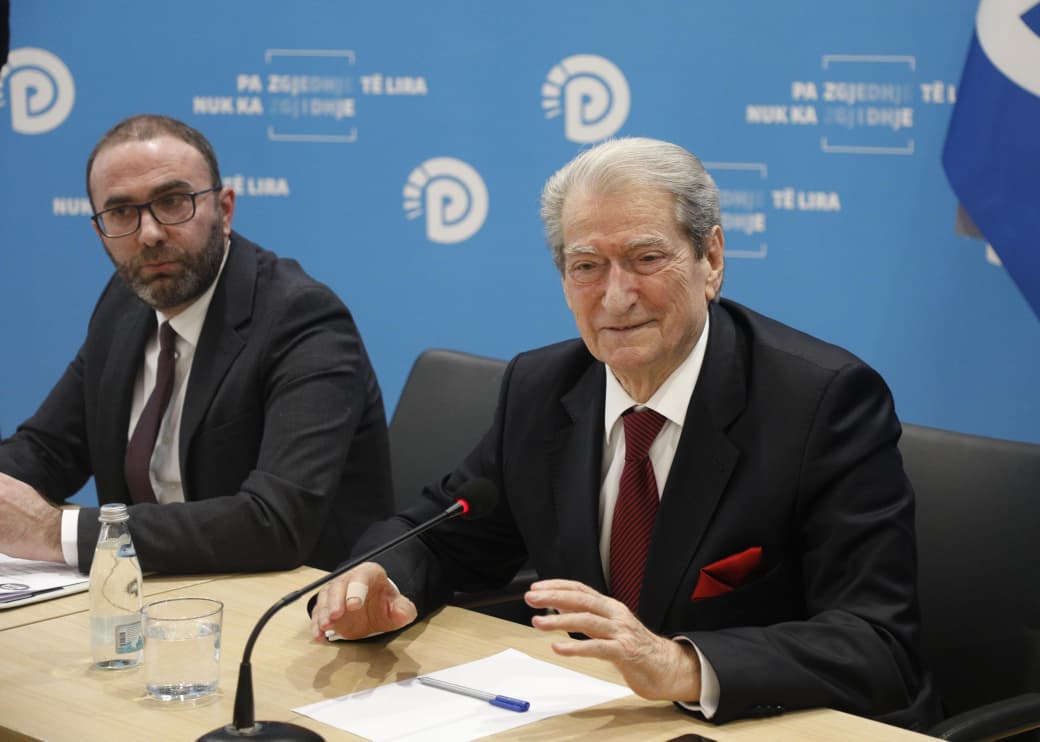 sali berusha 1