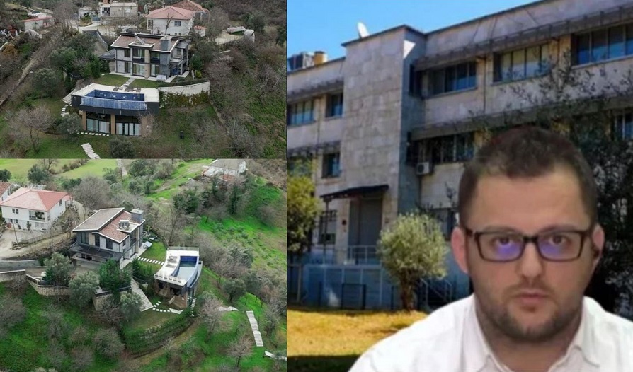 FOTO/ A është kjo vila luksoze e Daniel Shimës së AKSHI-t?