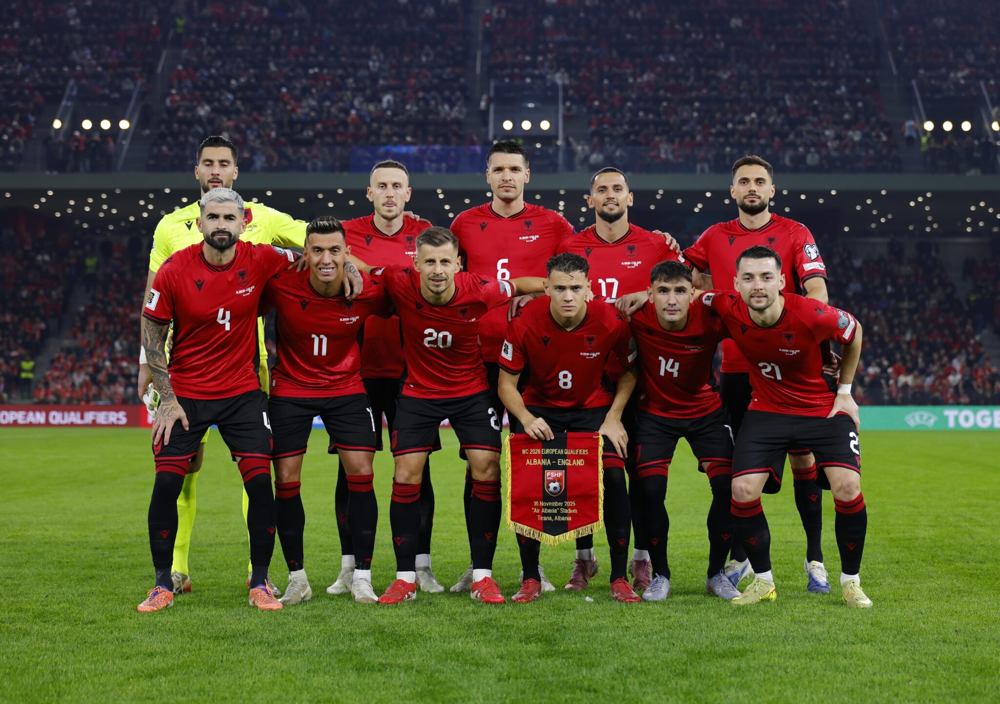 Shorti më 12 shkurt, Shqipëria mëson kundërshtarët në UEFA Nations League