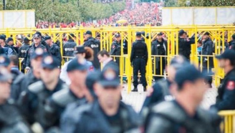 Derbi Partizani-Tirana, policia publikon planin e masave/ Ja rrugët që do të bllokohen